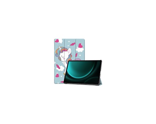 Чохол до планшета BeCover Smart Case Samsung Galaxy Tab S10 Plus (SM-X820/SM-X826) 12.4″ Unicorn (712251)