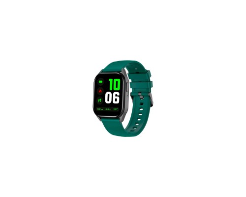 Смарт-годинник Canyon Chatter SW-58 BT-CALL Black Green (CNS-SW58BG)