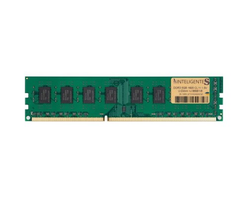 Модуль пам'яті для комп'ютера DDR3 8GB 1600 MHz INTELIGENTES (IU3BBB1/8)