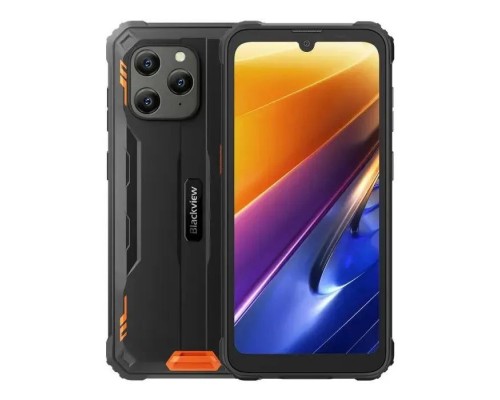 Мобільний телефон Blackview BV5300 Plus 8/128GB NFC Orange (6931548318552)