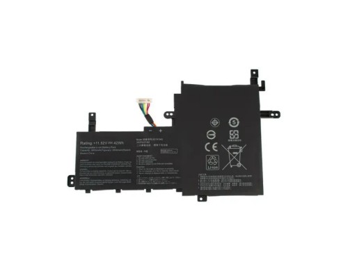 Акумулятор до ноутбука Asus X531 B31N1842, 3550mAh (42Wh), 3cell, 11.52V, Li-Pol AlSoft (A47989)