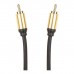 Кабель мультимедійний 1xRCA M to 1xRCA M 1.0m PowerPlant (CA911752)