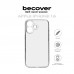 Чохол до мобільного телефона BeCover Apple iPhone 16 Transparancy (712275)