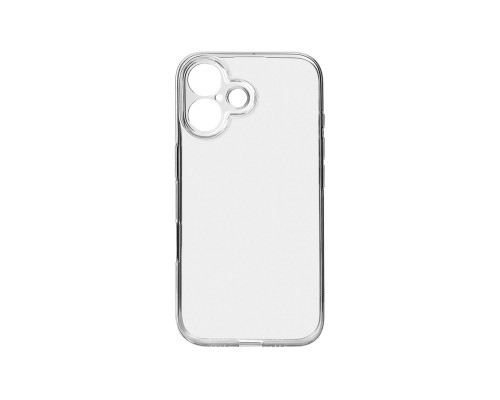 Чохол до мобільного телефона BeCover Apple iPhone 16 Transparancy (712275)