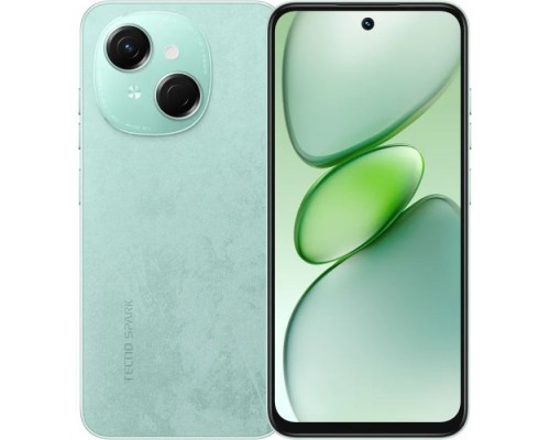 Мобільний телефон Tecno Spark Go 1 3/64GB Magic Skin Green (4894947050077)