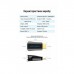 Перехідник HDMI M to VGA F 1080P 60Hz 3,5mm Audio Vention (AIDB0)