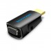 Перехідник HDMI M to VGA F 1080P 60Hz 3,5mm Audio Vention (AIDB0)