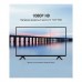 Перехідник HDMI M to VGA F 1080P 60Hz 3,5mm Audio Vention (AIDB0)