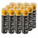 Батарейка AAA LR03 Alkaline 12pcs Blister Vinga (VJABAAA12)