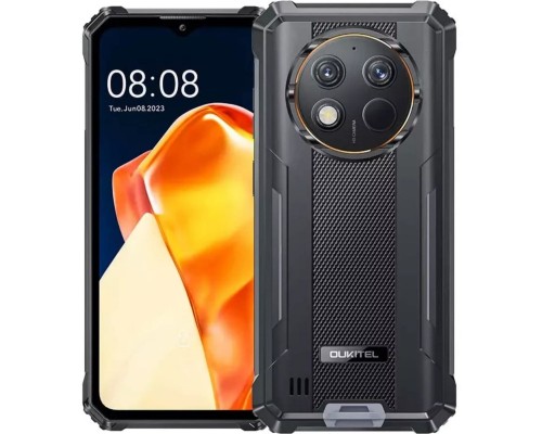 Мобільний телефон OUKITEL WP28S 4/128GB Black (6931940757621)