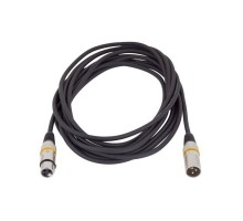 Мікрофонний кабель RockCable Microphone Cable 5m (RCL 30355 D6)