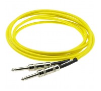 Інструментальний кабель DiMarzio Instrument Cable 3m Neon Yellow (EP1710SSY)