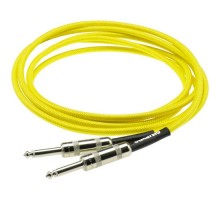 Інструментальний кабель DiMarzio Instrument Cable 3m Neon Yellow (EP1710SSY)