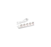 Мережевий подовжувач Panasonic X-tendia із заземленням 5 розетки, 2м (WLTB04522GR-UA)