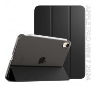 Чохол до планшета BeCover Tri Fold Hard Apple iPad Mini 7 2024 Black (712450)