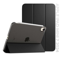 Чохол до планшета BeCover Tri Fold Hard Apple iPad Mini 7 2024 Black (712450)