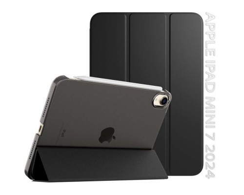 Чохол до планшета BeCover Tri Fold Hard Apple iPad Mini 7 2024 Black (712450)