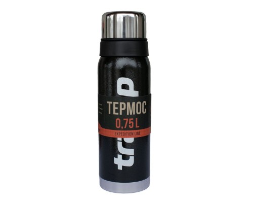 Термос Tramp Expedition Line 0.75 л Black (UTRC-031-black)