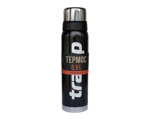 Термос Tramp Expedition Line 0.9 л Black (UTRC-027-black)