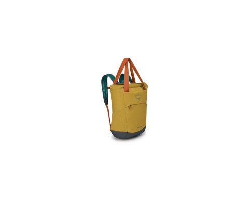 Рюкзак туристичний Osprey Daylite Tote Pack tumbleweed yellow/tunnel vision - O/S - жовтий/бірюзовий (009.3724)