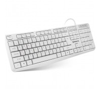 Клавіатура REAL-EL RK-513 USB White (EL123100047)