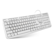 Клавіатура REAL-EL RK-513 USB White (EL123100047)
