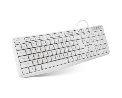 Клавіатура REAL-EL RK-513 USB White (EL123100047)