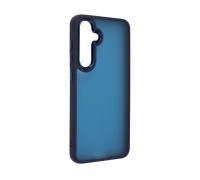 Чохол до мобільного телефона Armorstandart Frame Samsung S24 FE Dark Blue (ARM76912)