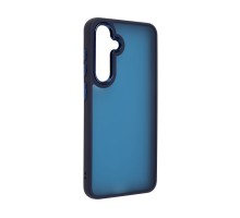 Чохол до мобільного телефона Armorstandart Frame Samsung S24 FE Dark Blue (ARM76912)