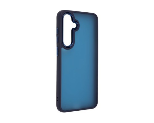 Чохол до мобільного телефона Armorstandart Frame Samsung S24 FE Dark Blue (ARM76912)