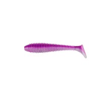 Силікон рибальський Keitech Swing Impact FAT 3.8″ (6 шт/упак) ц:pal#14 glamorous pink (1551.07.89)