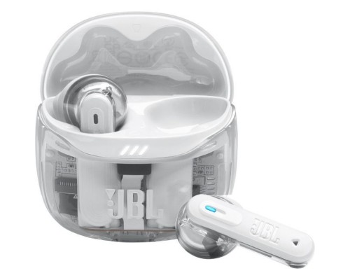 Навушники JBL Tune Flex 2 Ghost White (JBLTFLEX2GWHT)