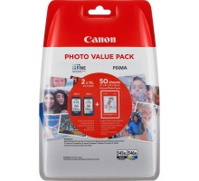 Картридж Canon PG-545/CL-546 MultipackXL BK+Color, +Paper (8286B006)