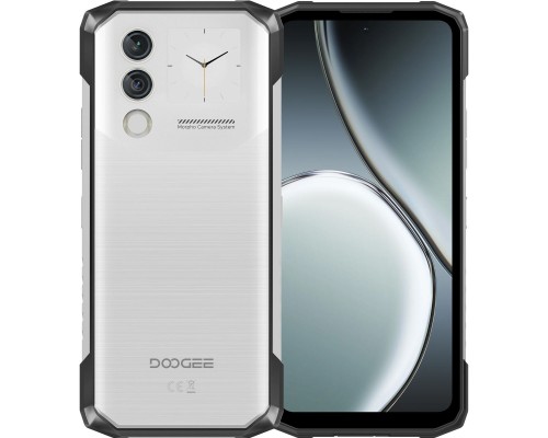 Мобільний телефон Doogee Blade10 Max 8/256Gb Silver (6923740229170)