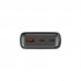 Батарея універсальна Energizer 20000mAh, PD/20W, QC/22.5W, black (UE20055PQ)