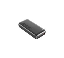 Батарея універсальна Energizer 20000mAh, PD/20W, QC/22.5W, black (UE20055PQ)