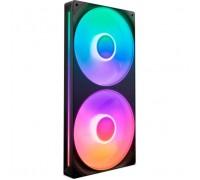 Кулер до корпусу NZXT F280 RGB Core Fan (Single Frame) - Black (RF-U28HF-B1)