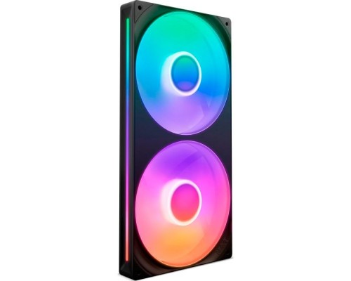 Кулер до корпусу NZXT F280 RGB Core Fan (Single Frame) - Black (RF-U28HF-B1)