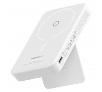 Батарея універсальна Baseus MagPro 5000mAh 20W, White (PPCXZ05) (P10064100222-00)