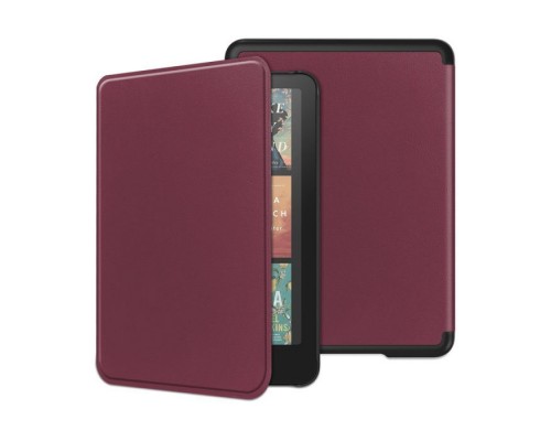 Чохол до електронної книги Armorstandart Amazon Kindle Paperwhite 12th Gen 2024 / Kindle Colorsoft Wine Red (ARM81964)