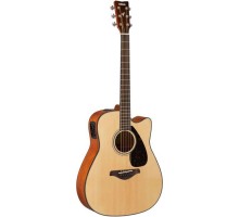 Гітара електроакустична Yamaha FGX800C Natural