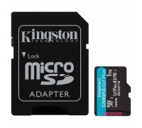 Карта пам'яті Kingston 1TB microSD class 10 UHS-I U3 V30 A2 Canvas Go Plus (SDCG3/1TB)