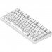 Клавіатура Dark Project ALU81 Terra Nova PBT RGB Mech G3MS Moonstone White (DPKB_NOVA_81_ANSI_WHITE_UA)