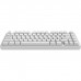 Клавіатура Dark Project ALU81 Terra Nova PBT RGB Mech G3MS Moonstone White (DPKB_NOVA_81_ANSI_WHITE_UA)
