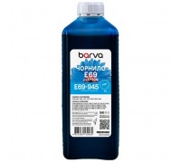 Чорнило Barva Epson T69, 1 л, Pigm, Cyan (E69-945)