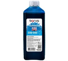 Чорнило Barva Epson T69, 1 л, Pigm, Cyan (E69-945)