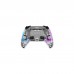 Геймпад GamePro GPS13T BT 5.3/USB/PC/iOS/Android/PS3/PS4 RGB Transparent (GPS13T)