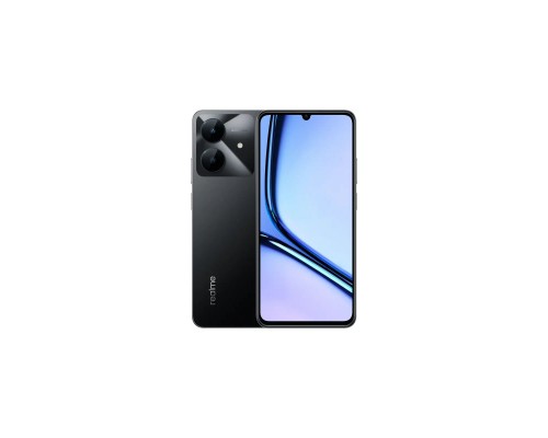 Мобільний телефон realme Note 60x 3/64GB Marble Black