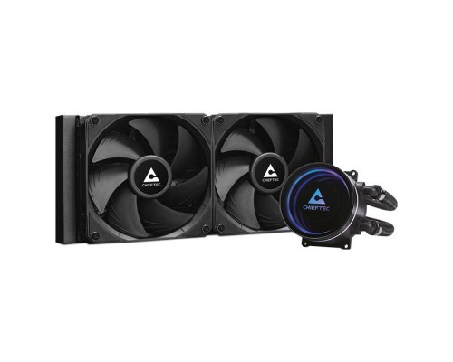 Система рідинного охолодження Chieftec Iceberg 240 DARK (CLC-240-BLK)