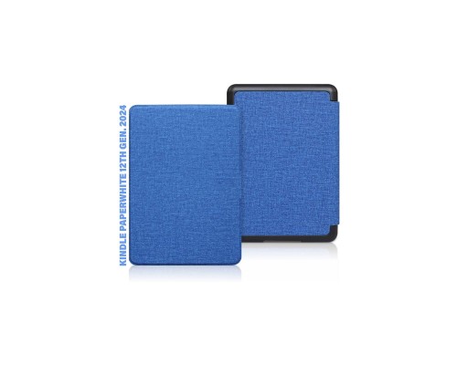 Чохол до електронної книги BeCover Smart Case Amazon Kindle Paperwhite 12th Gen. 2024 7″ Deep Blue (712845)